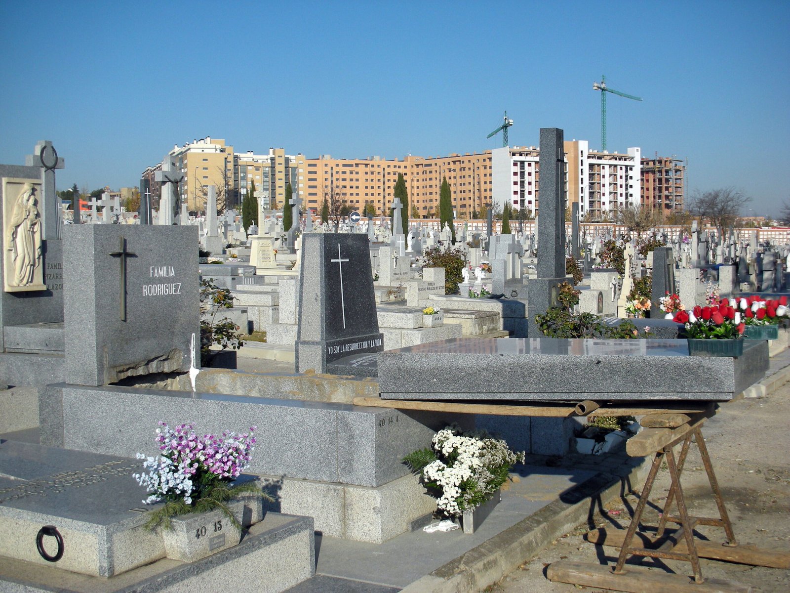 Cementerio Sur de Madrid
